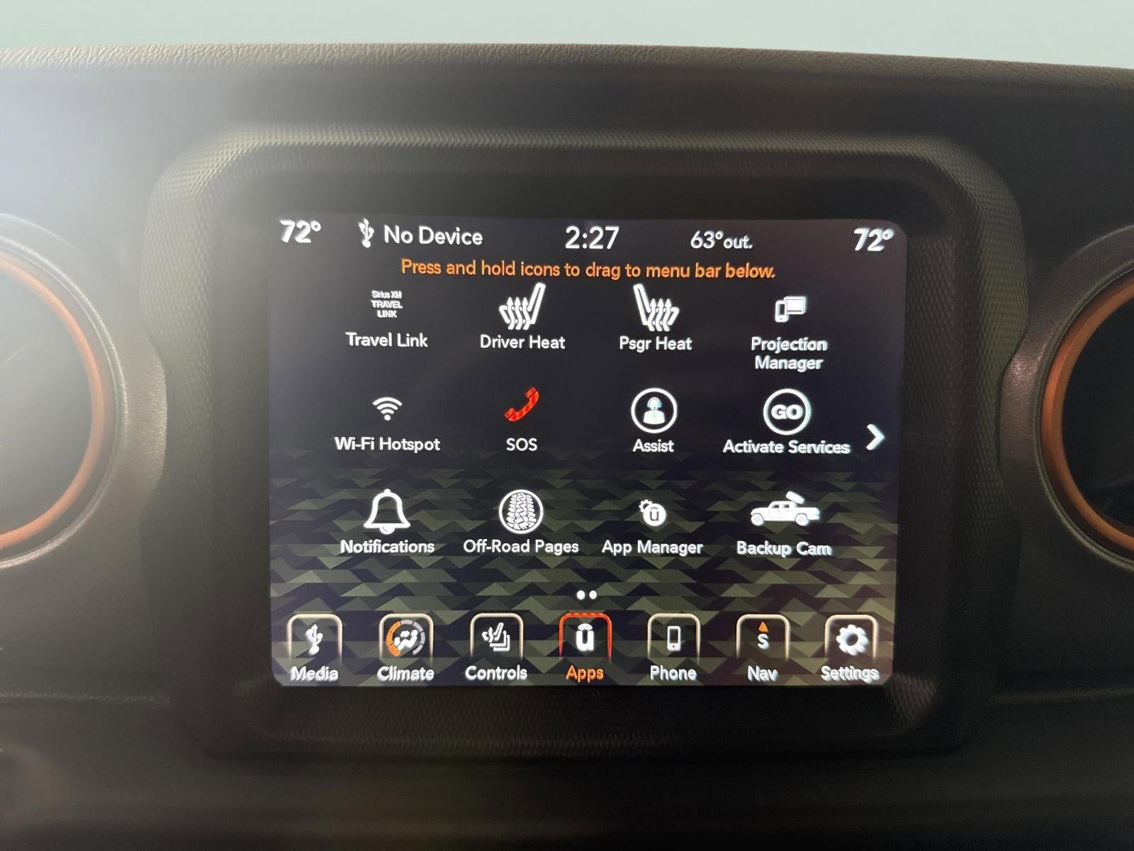 2023 Jeep Gladiator Mojave