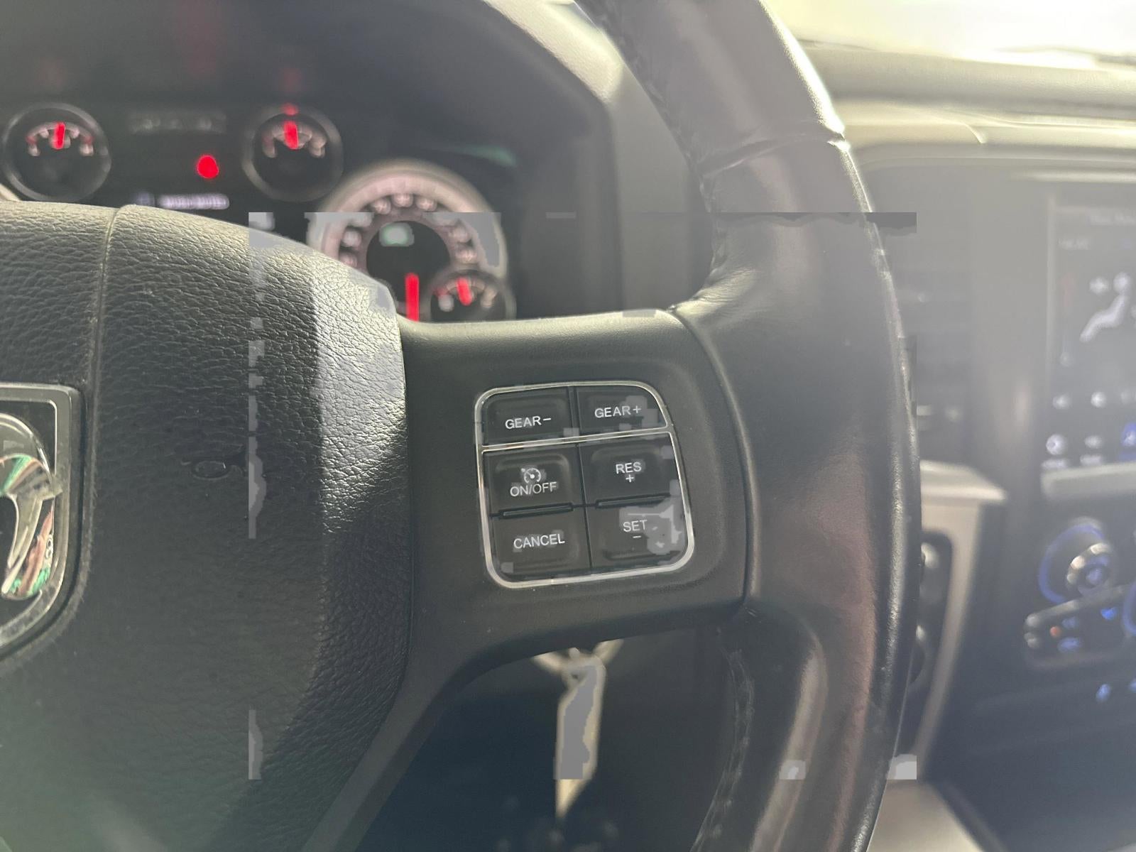 2018 RAM 1500 Harvest