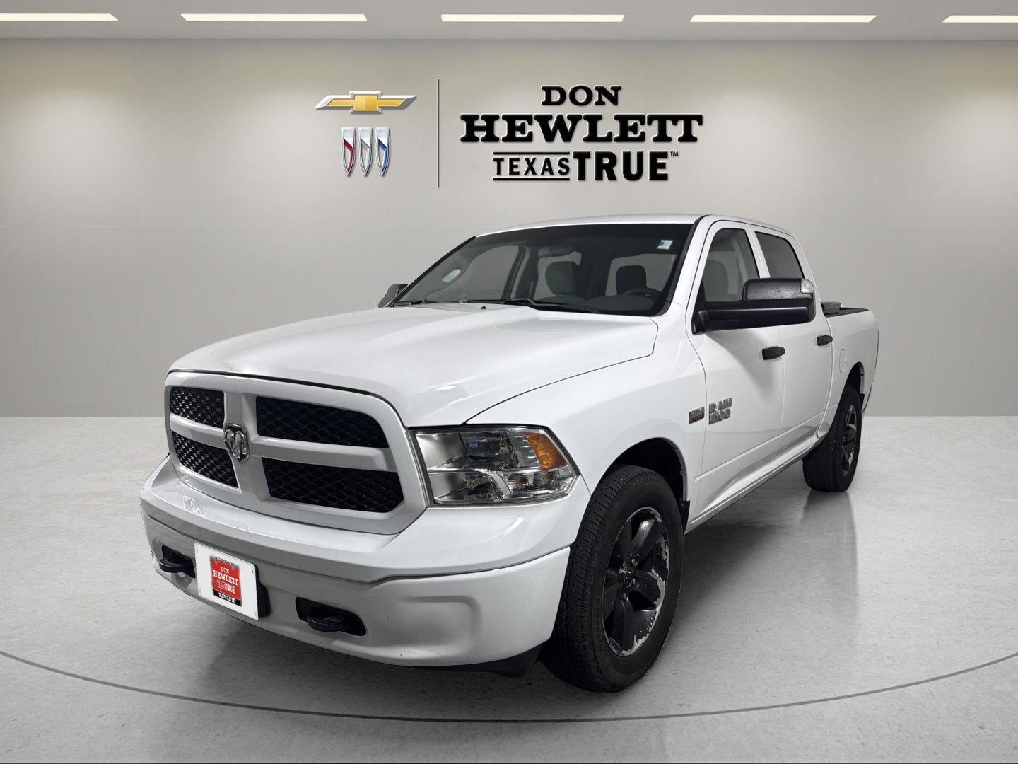 2018 RAM 1500 Tradesman Crew Cab 4x4 5'7" Box