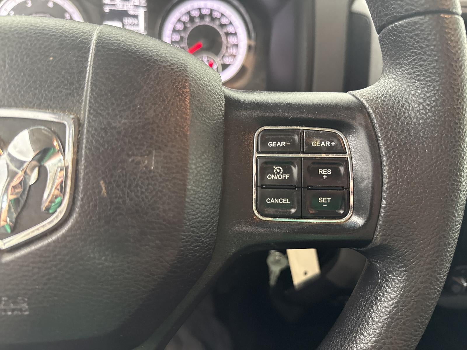2018 RAM 1500 Tradesman Crew Cab 4x4 5'7" Box