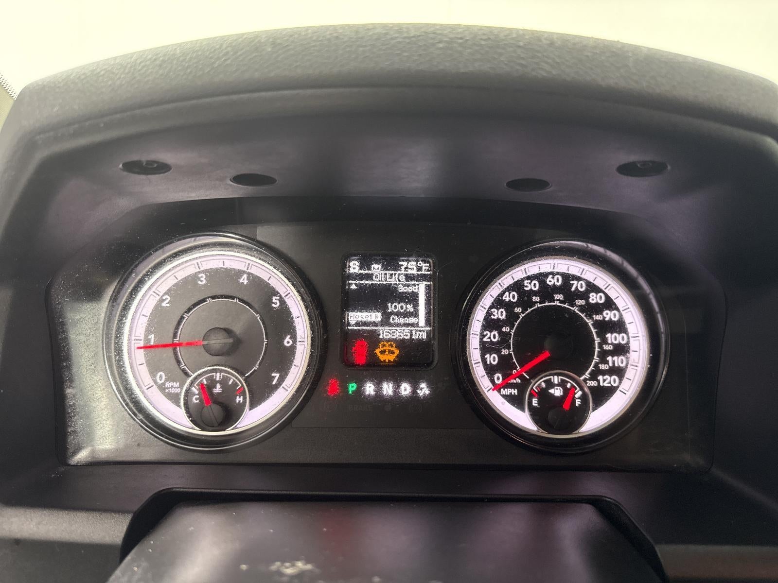 2018 RAM 1500 Tradesman Crew Cab 4x4 5'7" Box