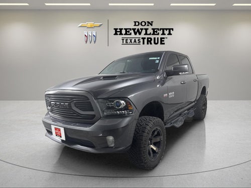 2018 RAM 1500 Sport Crew Cab 4x4 5'7" Box
