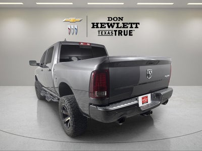 2018 RAM 1500 Sport Crew Cab 4x4 5'7" Box