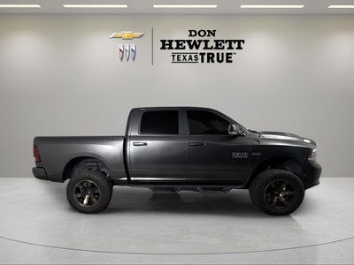 2018 RAM 1500 Sport Crew Cab 4x4 5'7" Box