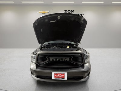 2018 RAM 1500 Sport Crew Cab 4x4 5'7" Box
