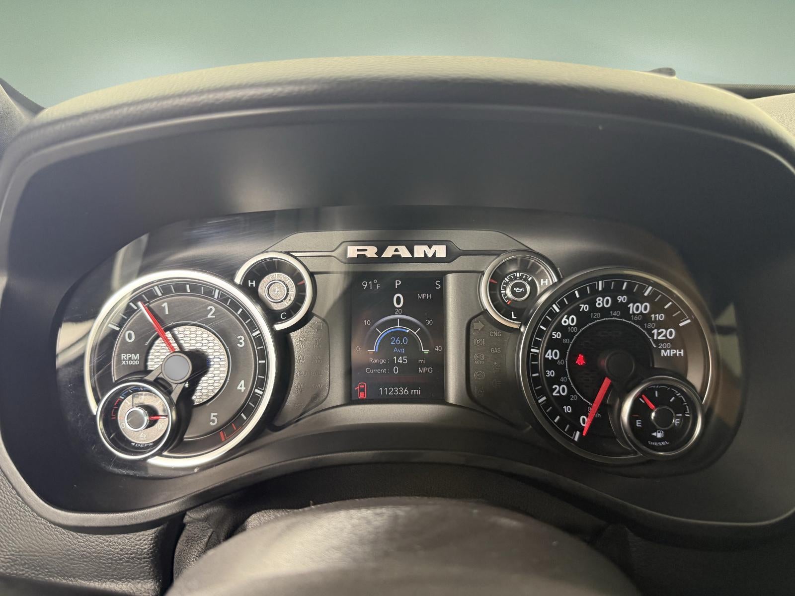 2020 RAM 1500 Lone Star Crew Cab 4x2 5'7" Box