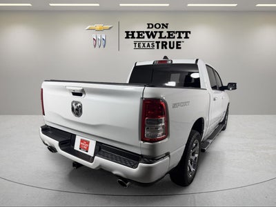 2020 RAM 1500 Lone Star Crew Cab 4x2 5'7" Box