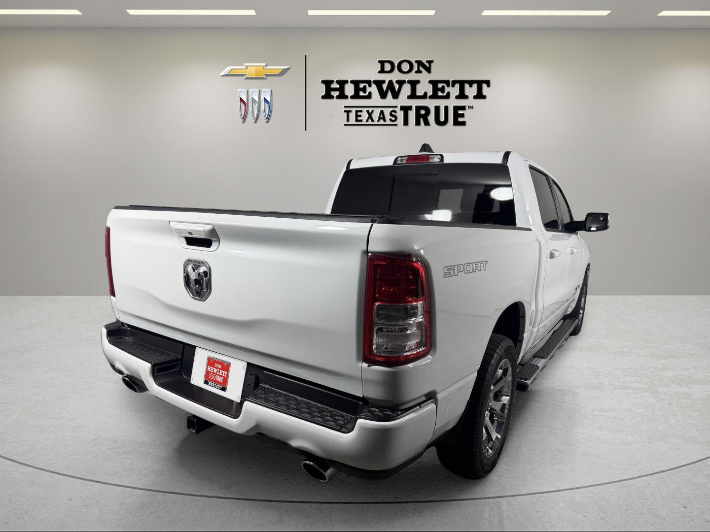 2020 RAM 1500 Lone Star Crew Cab 4x2 5'7" Box