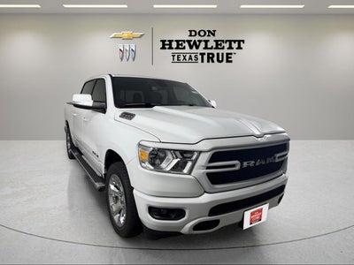 2020 RAM 1500 Lone Star Crew Cab 4x2 5'7" Box
