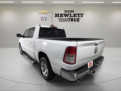 2022 RAM 1500 Lone Star Crew Cab 4x2 5'7" Box