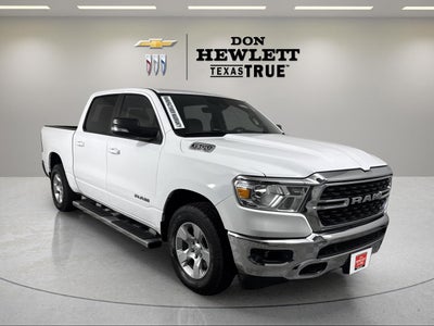 2022 RAM 1500 Lone Star Crew Cab 4x2 5'7" Box