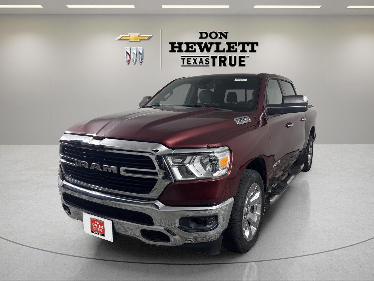 2019 RAM 1500 Big Horn/Lone Star Crew Cab 4x2 5'7" Box
