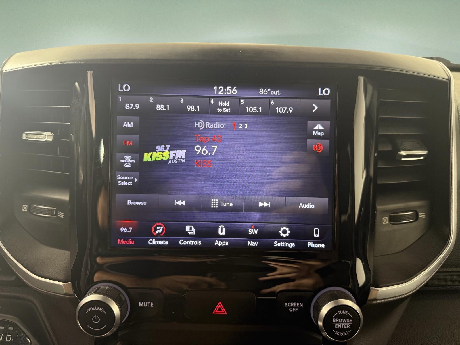 2019 RAM 1500 Big Horn/Lone Star Crew Cab 4x2 5'7" Box