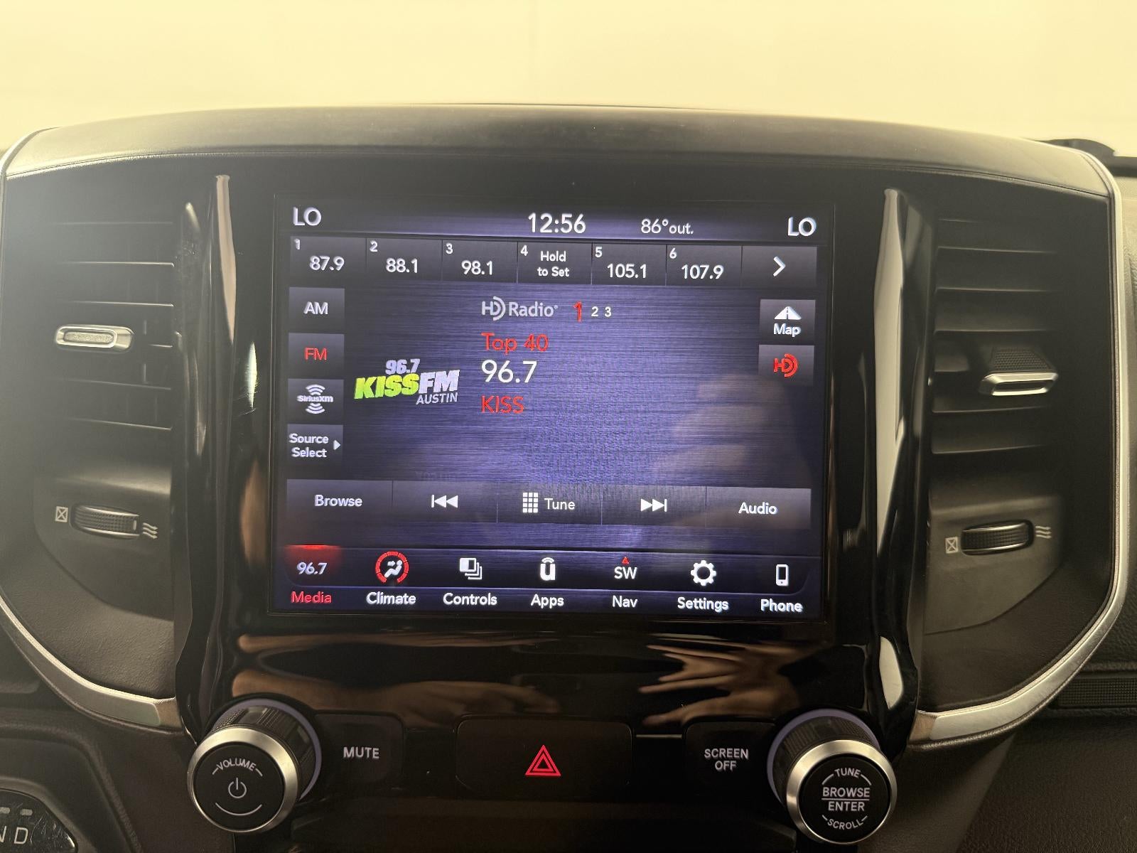 2019 RAM 1500 Big Horn/Lone Star Crew Cab 4x2 5'7" Box