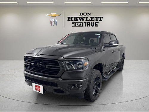 2021 RAM 1500 Lone Star Crew Cab 4x2 5'7" Box
