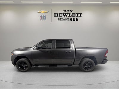 2021 RAM 1500 Lone Star Crew Cab 4x2 5'7" Box