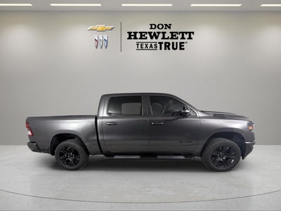 2021 RAM 1500 Lone Star Crew Cab 4x2 5'7" Box