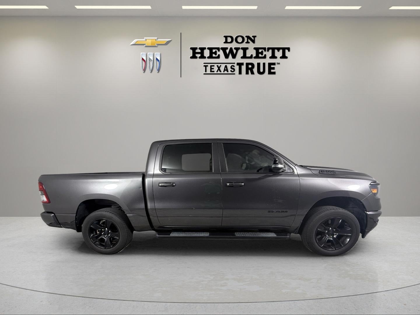 2021 RAM 1500 Lone Star Crew Cab 4x2 5'7" Box