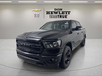 2022 RAM 1500 Lone Star Crew Cab 4x4 5'7" Box
