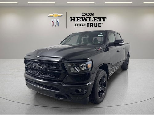 2022 RAM 1500 Lone Star Crew Cab 4x4 5'7" Box