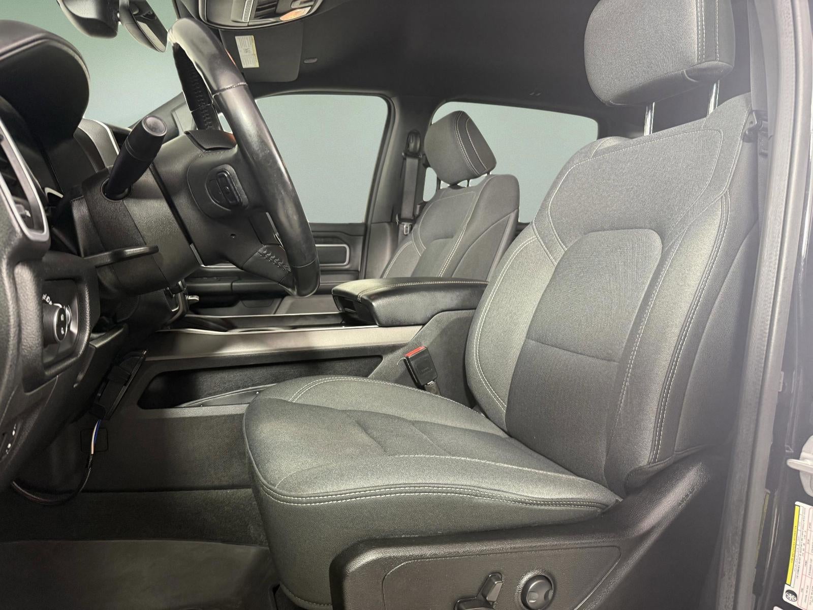 2022 RAM 1500 Lone Star Crew Cab 4x4 5'7" Box