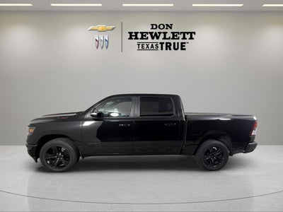 2022 RAM 1500 Lone Star Crew Cab 4x4 5'7" Box