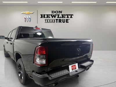 2022 RAM 1500 Lone Star Crew Cab 4x4 5'7" Box