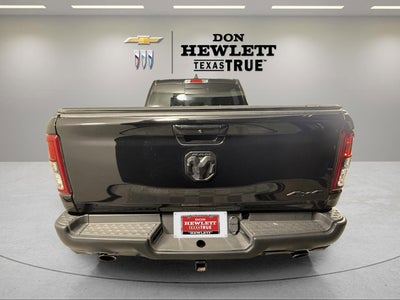 2022 RAM 1500 Lone Star Crew Cab 4x4 5'7" Box