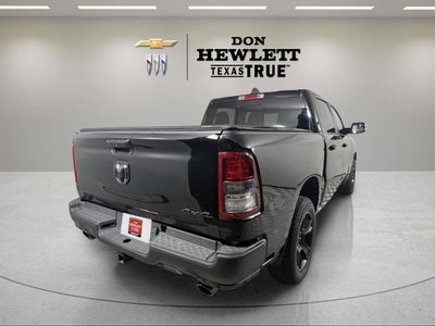 2022 RAM 1500 Lone Star Crew Cab 4x4 5'7" Box