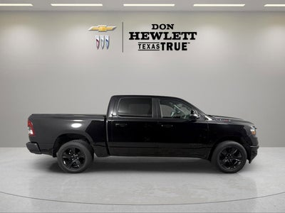 2022 RAM 1500 Lone Star Crew Cab 4x4 5'7" Box