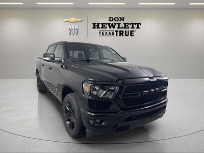 2022 RAM 1500 Lone Star Crew Cab 4x4 5'7" Box