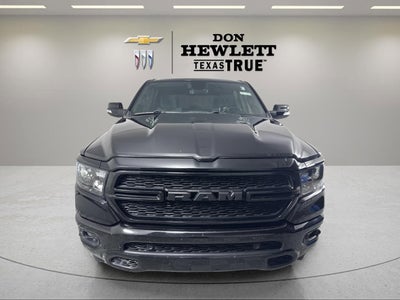 2022 RAM 1500 Lone Star Crew Cab 4x4 5'7" Box
