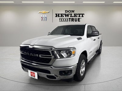 2024 RAM 1500 Lone Star Crew Cab 4x4 5'7" Box