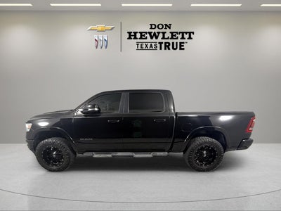 2021 RAM 1500 Laramie Crew Cab 4x4 5'7" Box