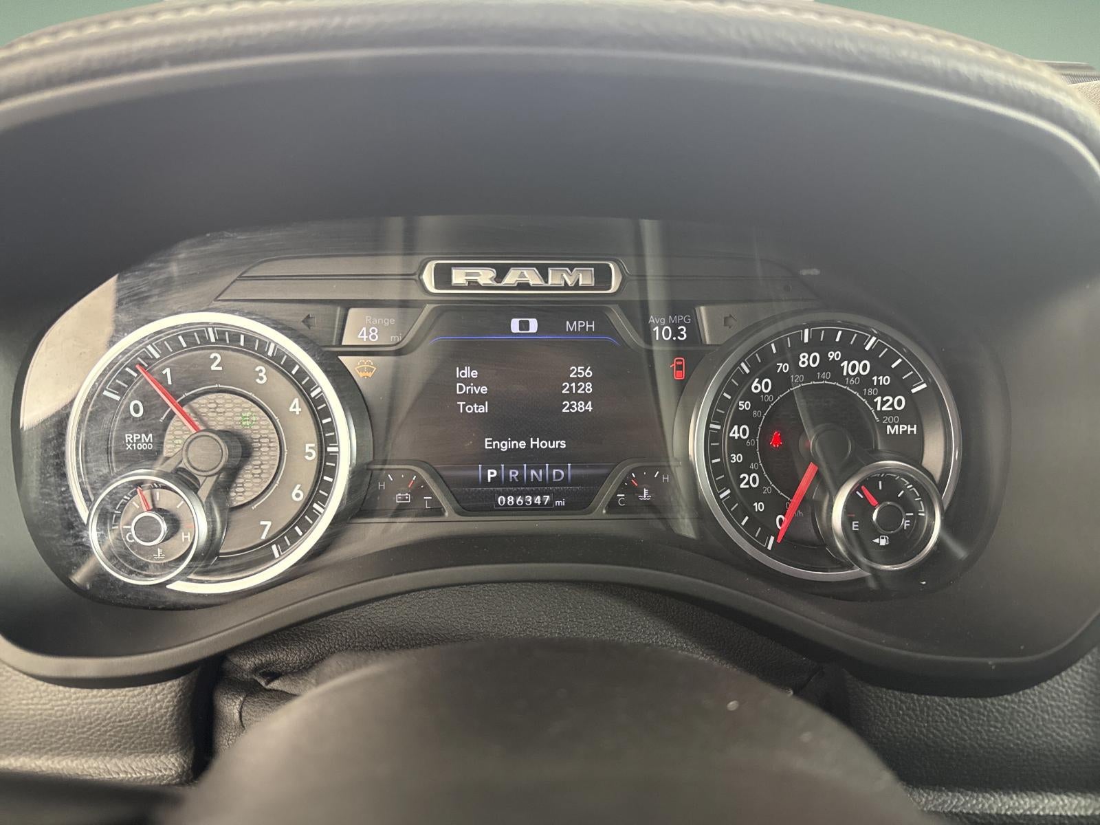 2021 RAM 1500 Laramie Crew Cab 4x4 5'7" Box