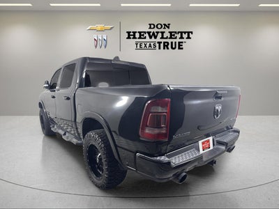 2021 RAM 1500 Laramie Crew Cab 4x4 5'7" Box