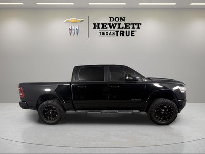2021 RAM 1500 Laramie Crew Cab 4x4 5'7" Box