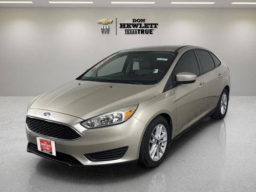2018 Ford Focus SE