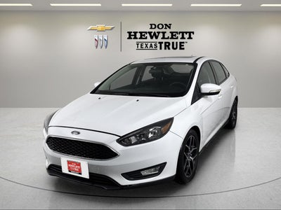 2017 Ford Focus SEL