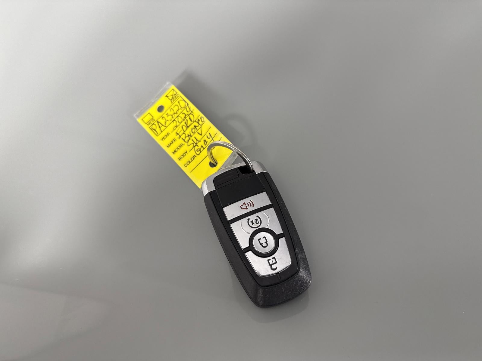 2024 Ford Bronco Wildtrak