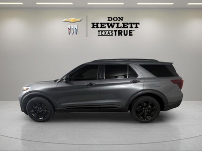 2023 Ford Explorer ST-Line