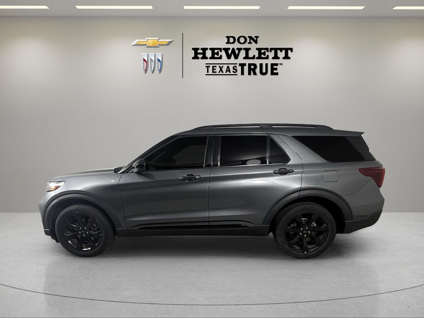 2023 Ford Explorer ST-Line