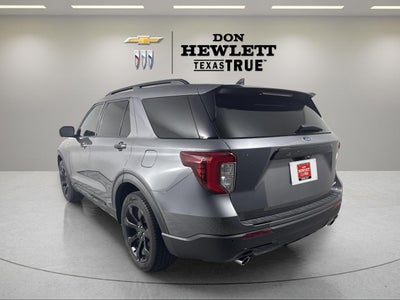 2023 Ford Explorer ST-Line