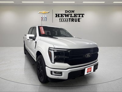 2024 Ford F-150 Platinum