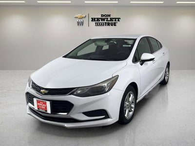 2018 Chevrolet Cruze LT