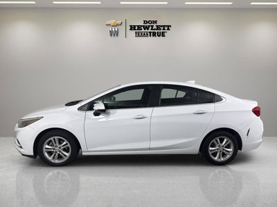 2018 Chevrolet Cruze LT