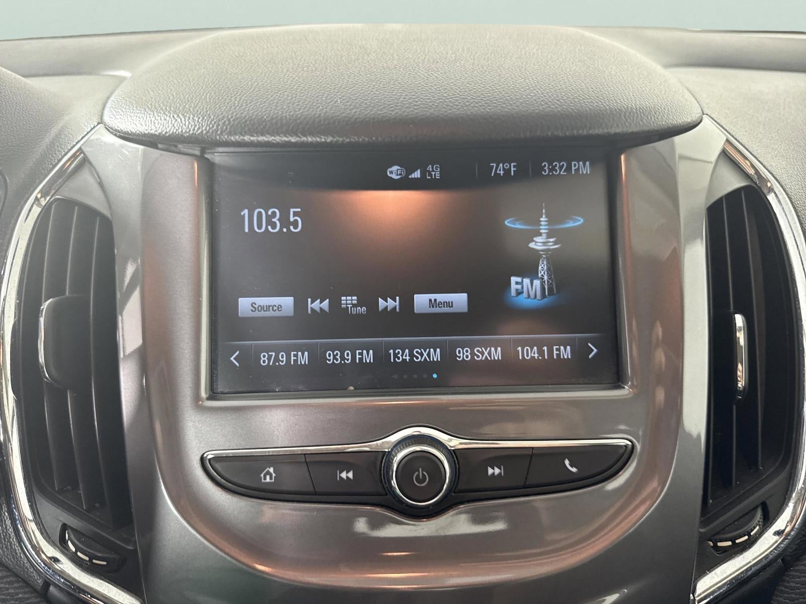 2018 Chevrolet Cruze LT
