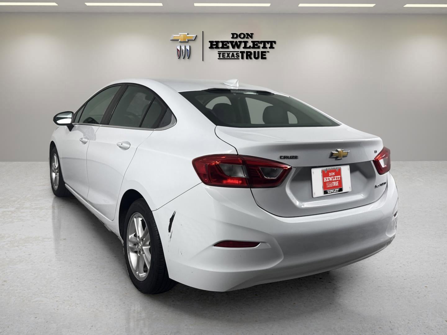 2018 Chevrolet Cruze LT