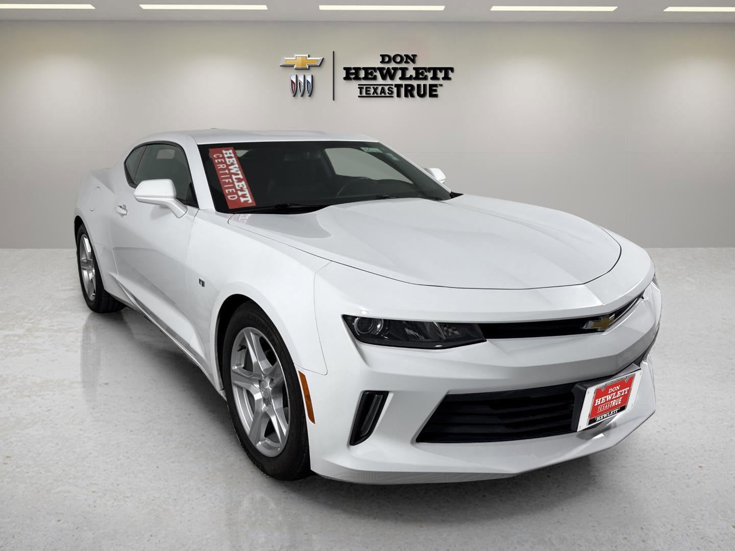 2018 Chevrolet Camaro 1LT