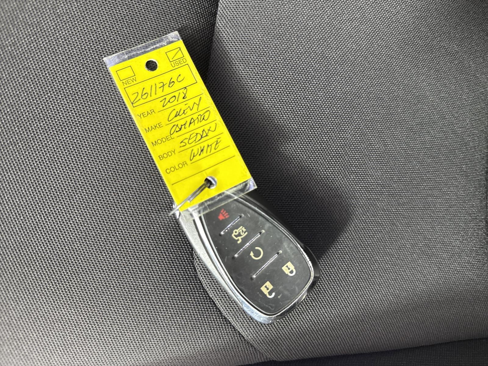 2018 Chevrolet Camaro 1LT